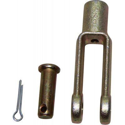 Morse Clevis End for 330/33C Cable (7.9mm Pin / 8.7mm Jaw)  609223