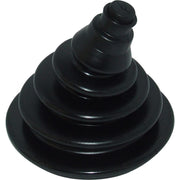 Black Cable Sealing Gaiter (102mm Diameter / 10mm-18mm Cable)  609256 - ChasNewensMarine