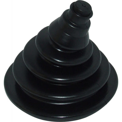 Black Cable Sealing Gaiter (102mm Diameter / 10mm-18mm Cable)  609256