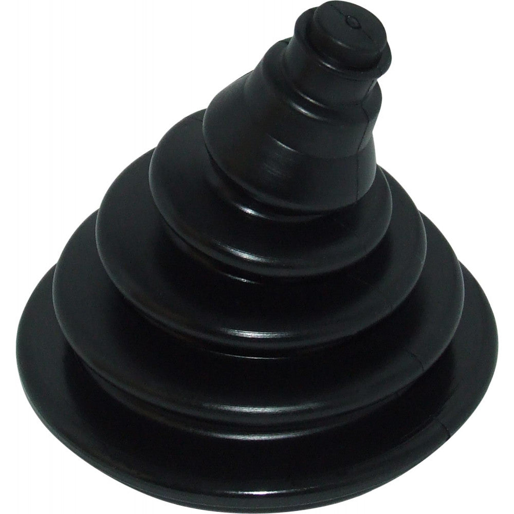 Black Cable Sealing Gaiter (102mm Diameter / 10mm-18mm Cable)  609256 - ChasNewensMarine