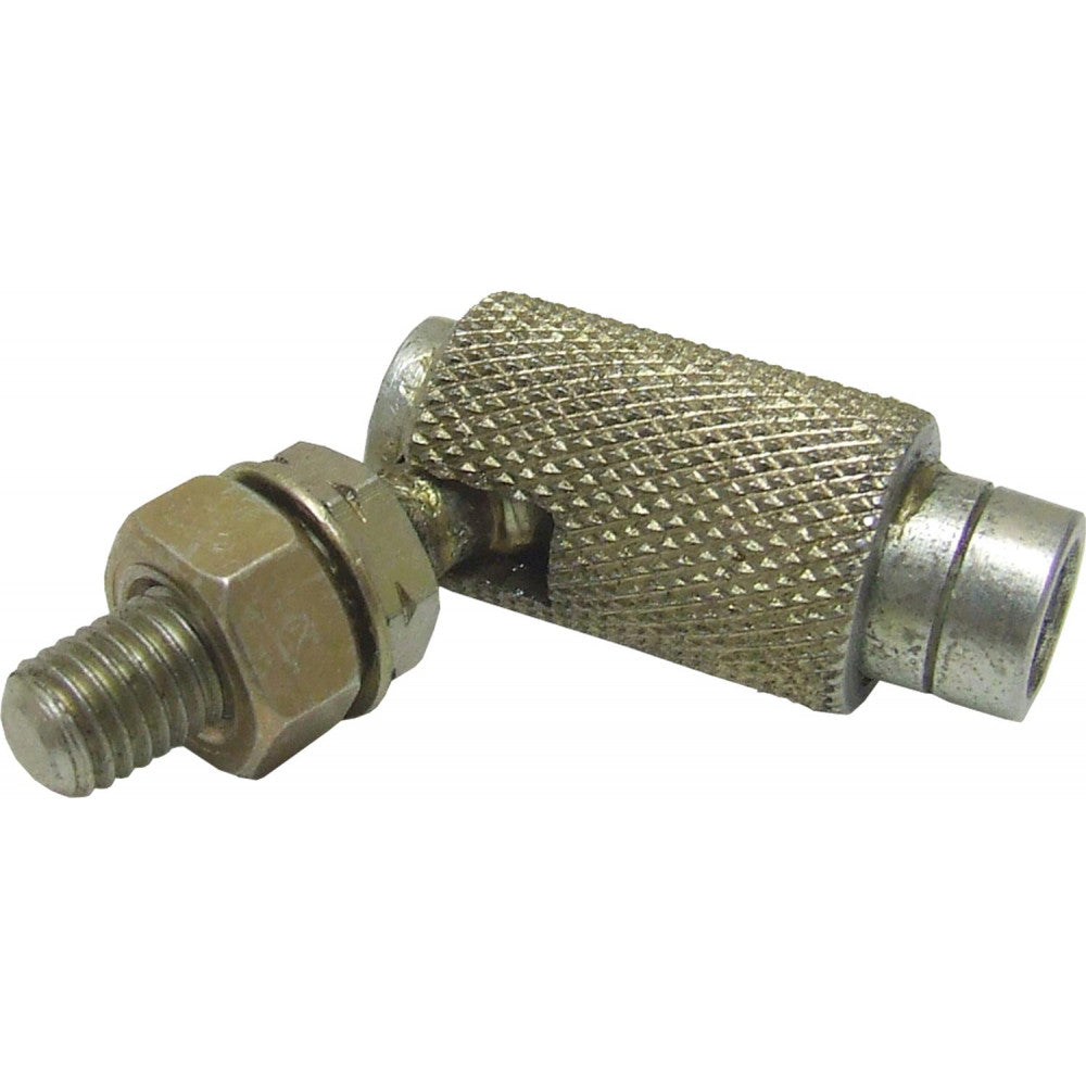 Drive Force Plated Steel Quick Release Ball Joint (430 Cable / 1/4")  609403 - ChasNewensMarine