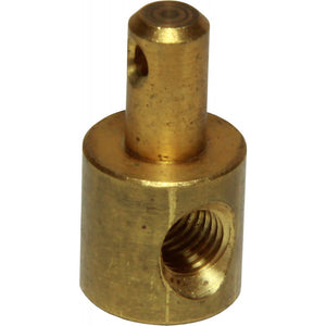 Morse 430/43C Control Cable End Pivot (6.4mm Thick)  609412 - ChasNewensMarine