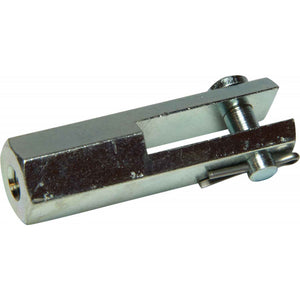 Morse Clevis End for 430/43C Cable (6.4mm Pin / 7.1mm Jaw)  609422 - ChasNewensMarine