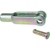 Morse Clevis End for 430/43C Cable (7.9mm Pin / 8.7mm Jaw)  609423 - ChasNewensMarine