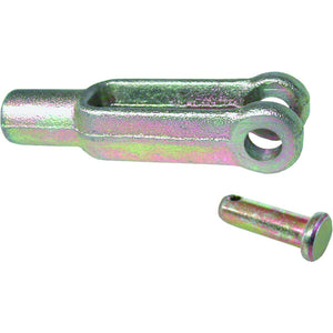 Morse Clevis End for 430/43C Cable (7.9mm Pin / 8.7mm Jaw)  609423 - ChasNewensMarine