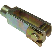 Morse Clevis End for 430/43C Cable (9.5mm Pin / 11.1mm Jaw)  609424 - ChasNewensMarine