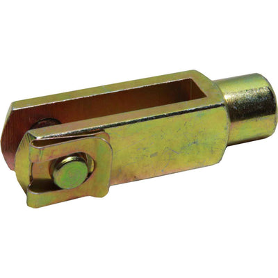 Morse Clevis End for UD617 Cable (9.5mm Pin / 9.5mm Jaw)  609626