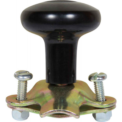 Drive Force Spinner Handle with Black Plastic Handle  610091 - ChasNewensMarine