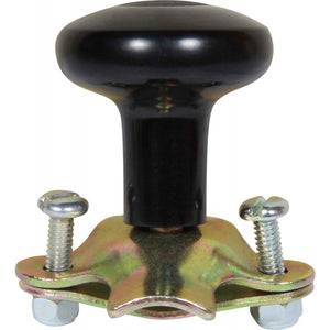 Drive Force Spinner Handle with Black Plastic Handle  610091 - ChasNewensMarine