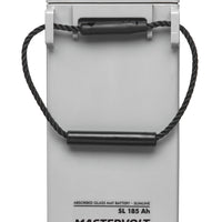 Mastervolt 12 Volt Slimline AGM Battery (185Ah)