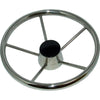 Drive Force Stainless Steel Steering Wheel (Dished / 320mm)  611721 - ChasNewensMarine