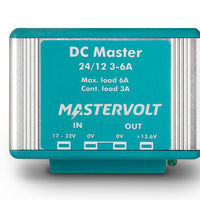 Mastervolt Non Isolated DC Master DC-DC Converter (24V In / 12V 3A Out) - ChasNewensMarine