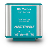 Mastervolt Non Isolated DC Master DC-DC Converter (24V In / 12V 6A Out) - ChasNewensMarine
