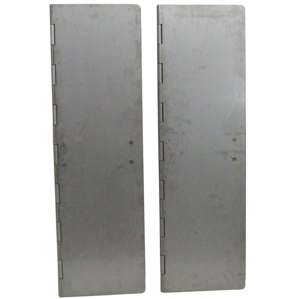 Lectrotab Stainless Steel Trim Tab Plates (9" x 30" / Per Pair)  616130 - ChasNewensMarine