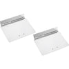 Lectrotab Stainless Steel Trim Tab Plates (12" x 18" / Per Pair)  616318 - ChasNewensMarine