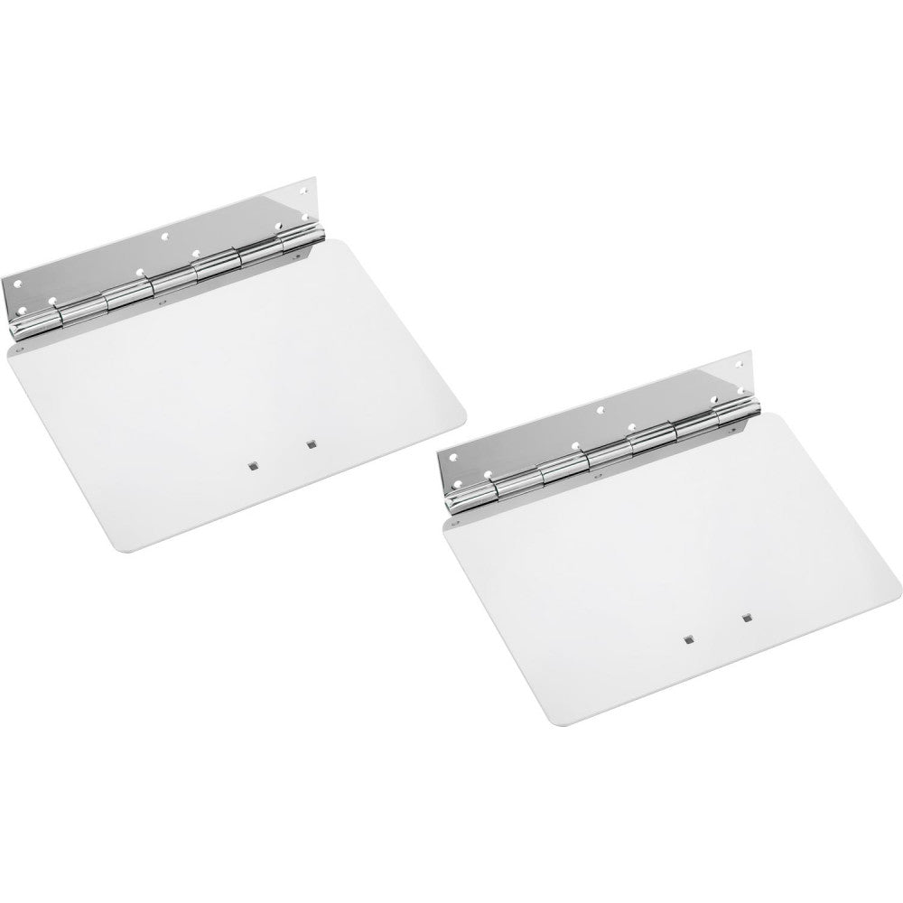 Lectrotab Stainless Steel Trim Tab Plates (12" x 18" / Per Pair)  616318 - ChasNewensMarine