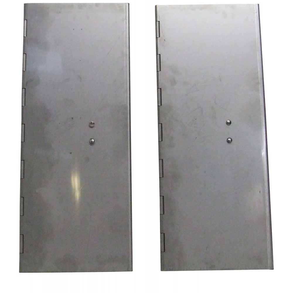 Lectrotab Stainless Steel Trim Tab Plates (12" x 30" / Per Pair)  616330 - ChasNewensMarine