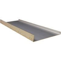 Lectrotab Stainless Steel Trim Tab Plates (12" x 36" / Per Pair)  616336 - ChasNewensMarine