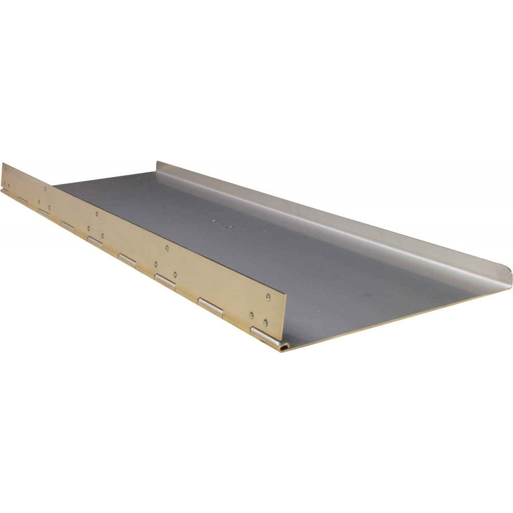 Lectrotab Stainless Steel Trim Tab Plates (12" x 36" / Per Pair)  616336
