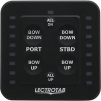 Lectrotab One-Touch Levelling LED Control (12V & 24V)  616679 - ChasNewensMarine