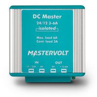 Mastervolt Isolated DC Master DC-DC Converter (24V In / 12V 3A Out) - ChasNewensMarine