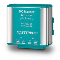 Mastervolt Isolated DC Master DC-DC Converter (24V In / 12V 3A Out) - ChasNewensMarine