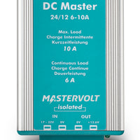 Mastervolt Isolated DC Master DC-DC Converter (24V In / 12V 6A Out) - ChasNewensMarine
