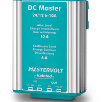 Mastervolt Isolated DC Master DC-DC Converter (24V In / 12V 6A Out) - ChasNewensMarine