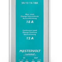 Mastervolt Isolated DC Master DC-DC Converter (24V In / 12V 12A Out) - ChasNewensMarine