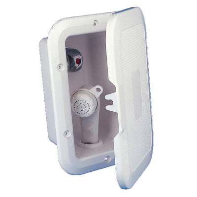 Case, Side mounted, with Shower by Lalizas