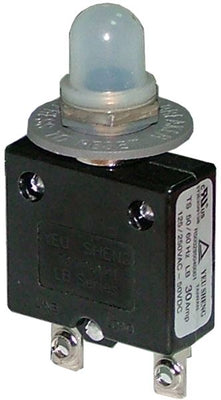 Circuit breaker 50 amp(manual reset with cap) -CB-001-050