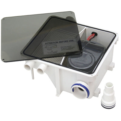 Shower Sump System LSU 600, 12V by Lalizas