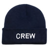 Embroidered Knitted Beanie Hats - Various Nautical Motifs