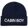 Embroidered Knitted Beanie Hats - Various Nautical Motifs