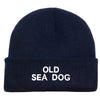 Embroidered Knitted Beanie Hats - Various Nautical Motifs