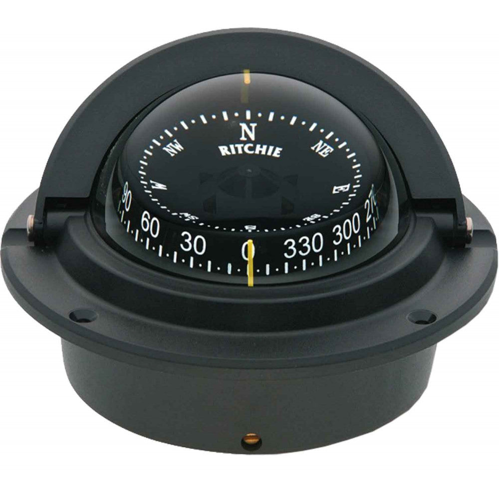 Ritchie Compass Voyager F-83-WM Combi Dial (Black / Flush Mount)  635088