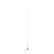 VHF Antenna, Glomex, w/ 3dB gain average, L 1,5m, 4,5m coaxial cable & PL259 connector by Lalizas
