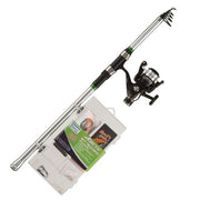 Shakespeare Catch More Fish 2 Telescopic 0.7/2.1oz, 8ft Spinning Rod Combo