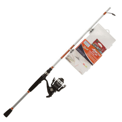 Shakespeare Catch More Fish 2 Telescopic 0.1/0.5oz 8ft Spinning Rod Combo