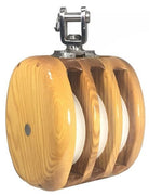 Triple Ash Block with Swivel