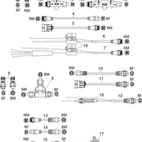 Evinrude Johnson OMC Engine Part connector  0594034 594034