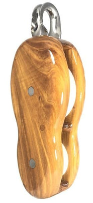 Ash Fiddle Yacht Block with Bow 10-12mm
