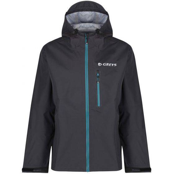 Greys Warm Weather Wading Jacket-Black M - (647-1436291)