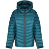 Greys Micro Quilt Jacket-Blue L- (647-1436304)