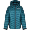 Greys Micro Quilt Jacket-Blue L- (647-1436304)