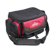 Berkley System Bag M with 4 Tackle Boxes - Red/Black