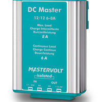 Mastervolt Isolated DC Master DC-DC Converter (12V In / 12V 6A Out)