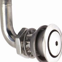 Flush Mount Stainless Steel Fuel Vents - by ATTWOOD