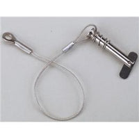 Tethered 1/4" Spring Loaded Clevis Pin - by ATTWOOD
