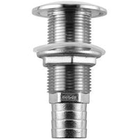 Stainless Steel Straight Thru-Hulls Barbed - by ATTWOOD